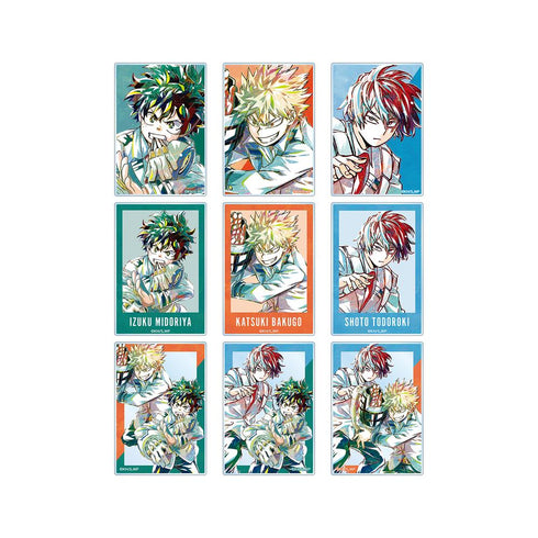 『僕のヒーローアカデミア』トレーディング Ani-Art 第7弾 アクリルカード(単位/BOX)【202508再販】